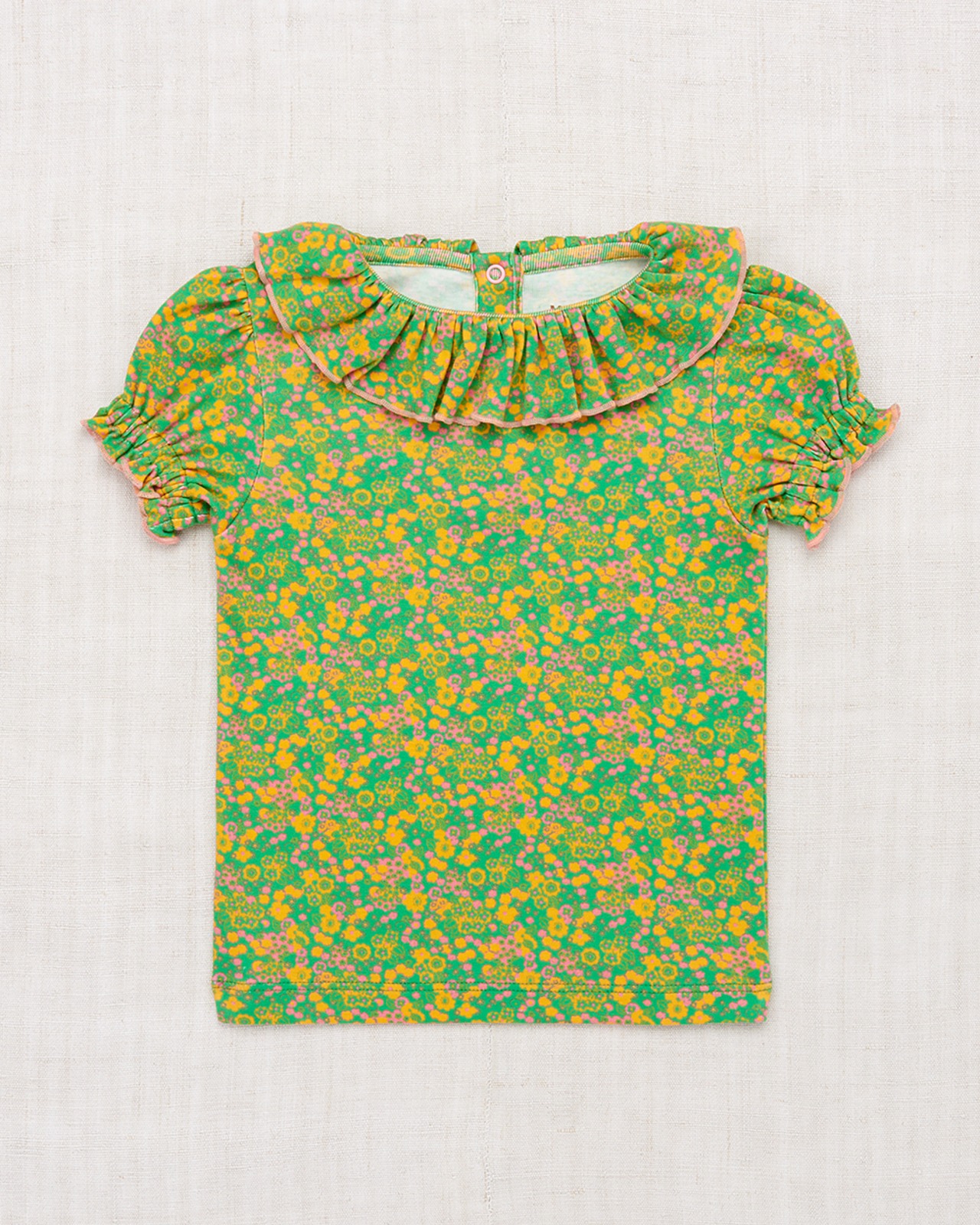 Misha&Puff 24SS 〉 Balloon Sleeve Paloma Tee - Clover Tisbury 
