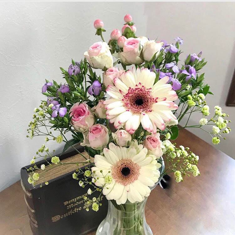 洋花の定期便B 月2回コース ￥2,200/回 | Miraflora ミラフローラ花の