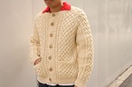 INVERALLAN 4A Golfer Cardigan "HANDKNIT"