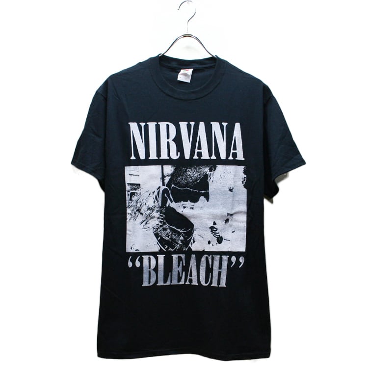 NIRVANA 「ニルヴァーナ」「BLEACH」 バンドTシャツ ロックTシャツ 「FLUIT OF THE LOOM」フルーツオブザルーム  USA規格 nirvana-ssteefol-bleach | oguoy/Destroy it Create it Share it powered  by