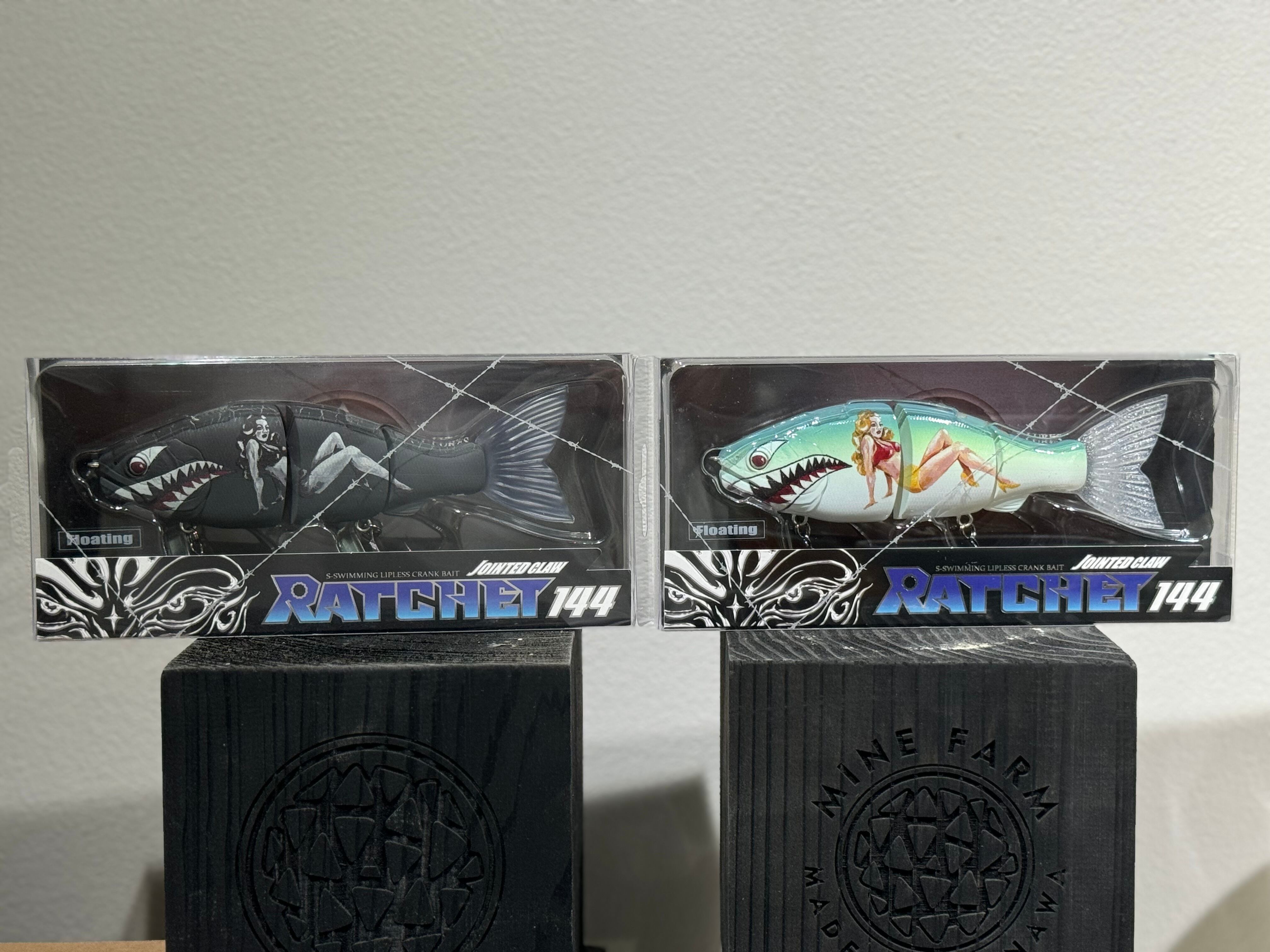 ガンクラフト ジョインテッドクロー ラチェット 144 鶴仙園 spicygem