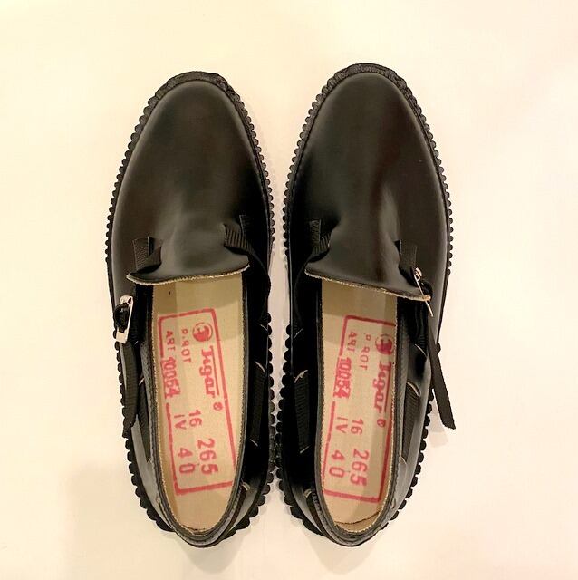 サイズ25.5㎝のみ】Opanak 1935 with insole（Rain Shoes） Black