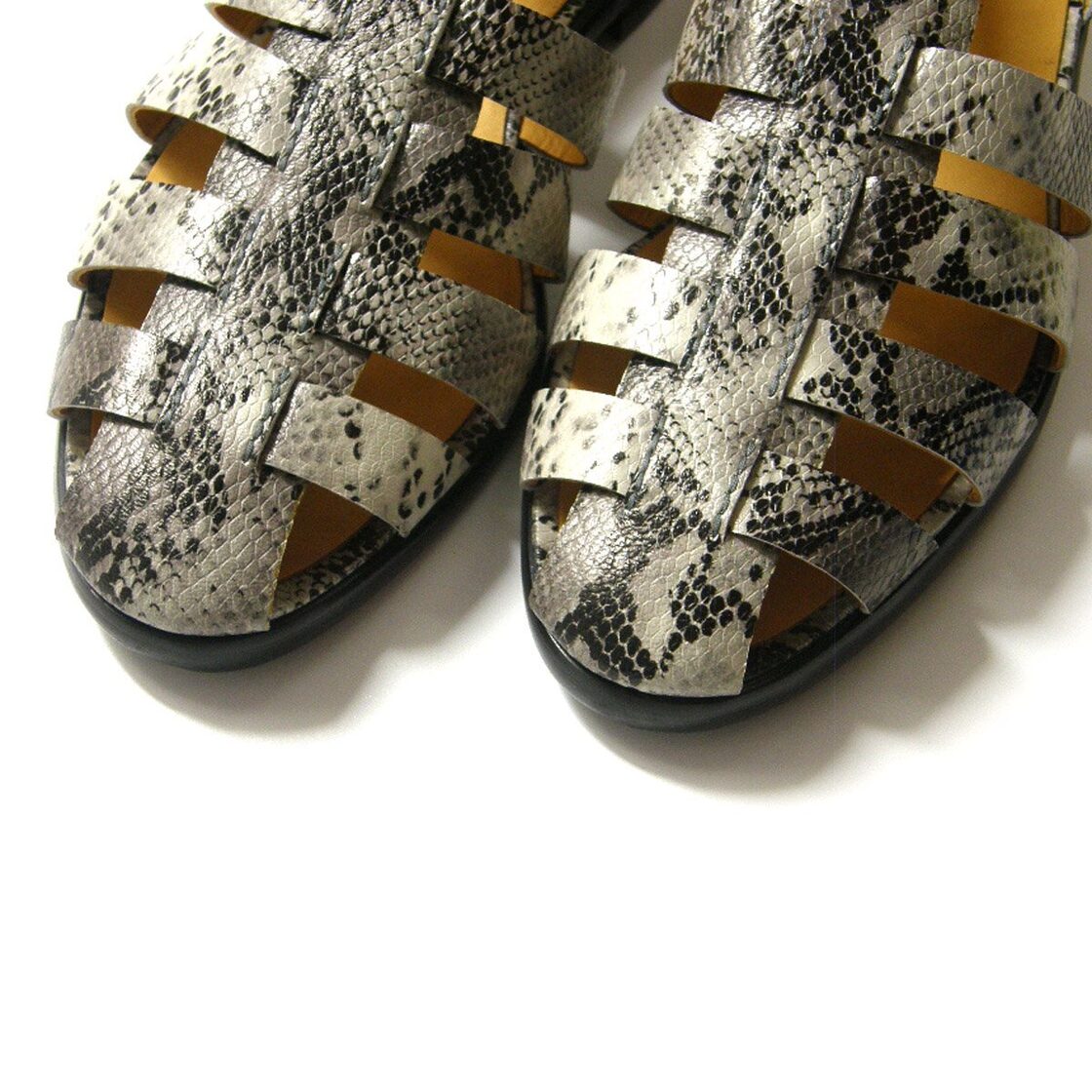 HIROSHI TSUBOUCHI × EDIFICE / ヒロシツボウチ × エディフィス 牛革  