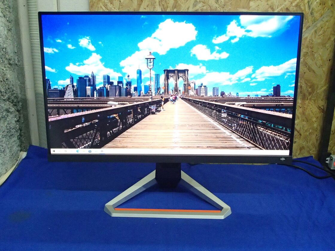中古美品 BenQ MOBIUZ EX2710 27インチIPSパネル HDR対応144Hz  