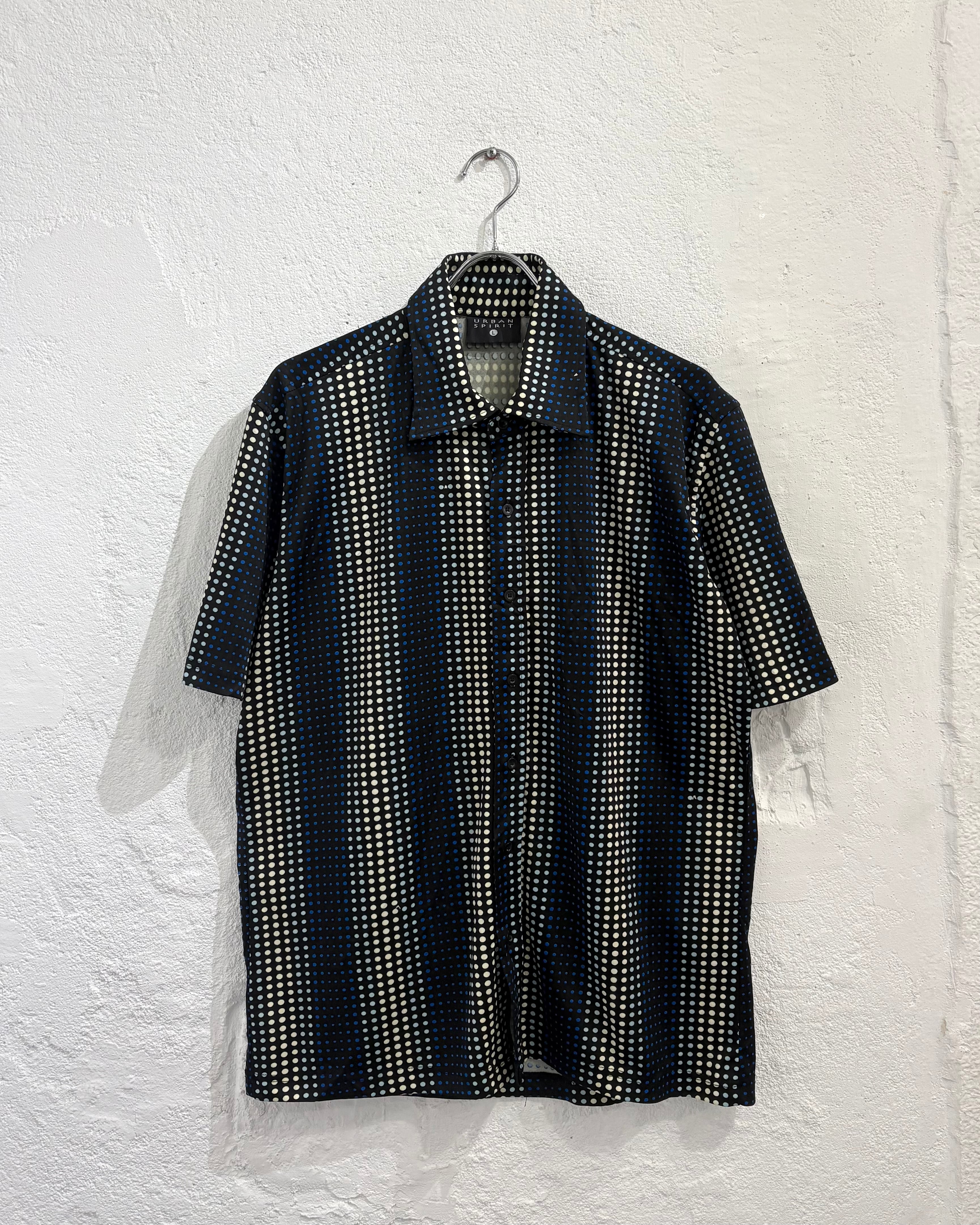 ~00s URBAN SPIRIT Multi Dot Pattern Shirt