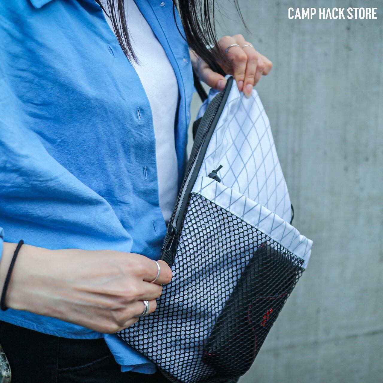 アウトドア派ナップサックがリニューアル「Osanpo Knapsack 2」