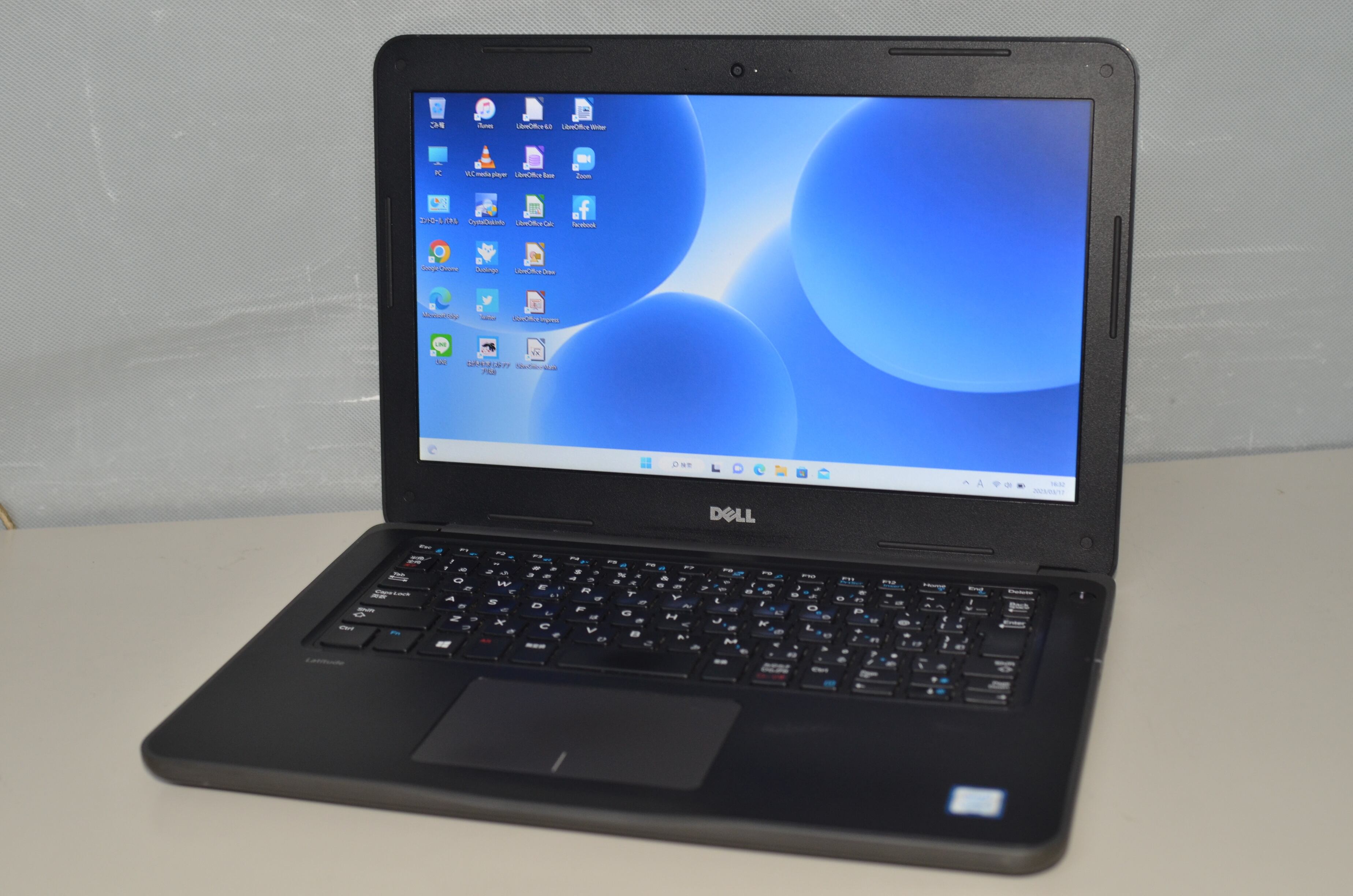 新品爆速SSD256GB DELL Latitude 3380 i5-7200U