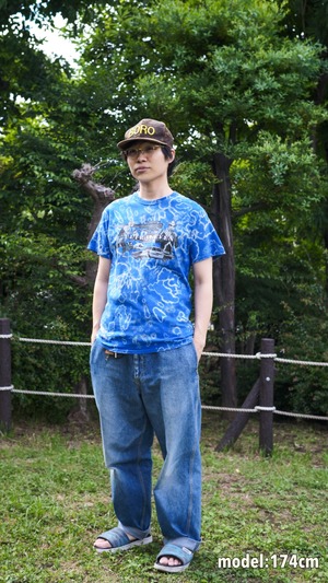 Dyeing Cloudy T-shirts  feat.吉村生成