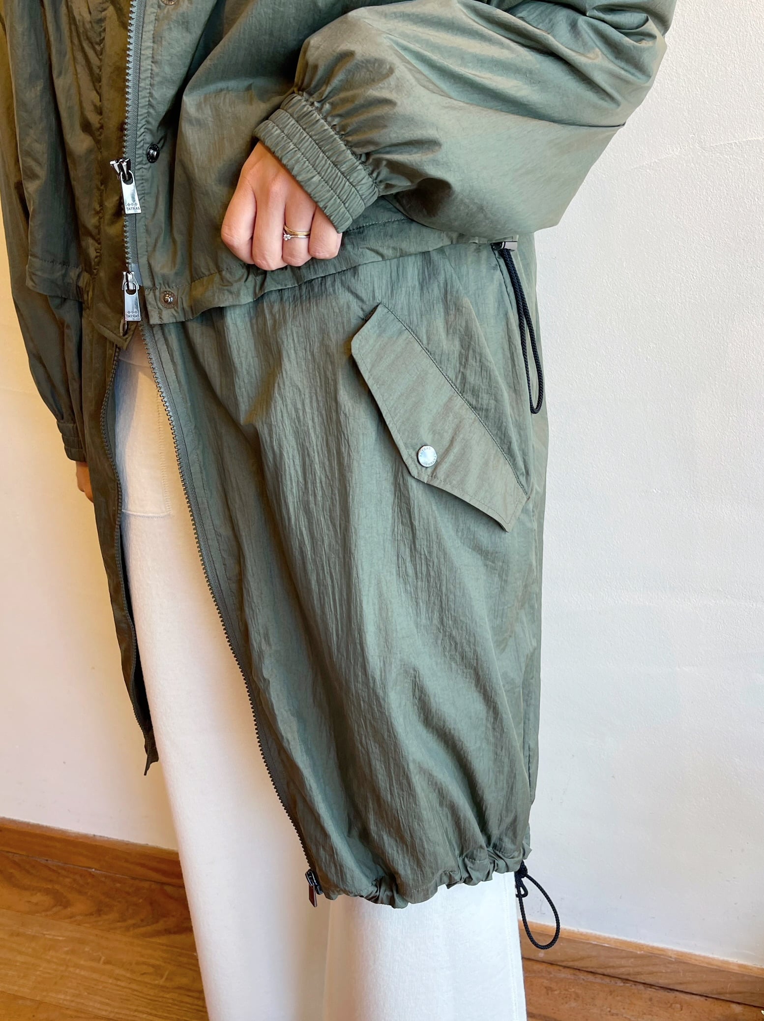 TATRAS / 2WAYモッズコート | anouk TATRAS / 2WAYモッズコート | anouk