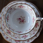 Coalport Rose Floral|コールポート 可憐なローズ柄 アンティークトリオ 訳あり thumbnail 6