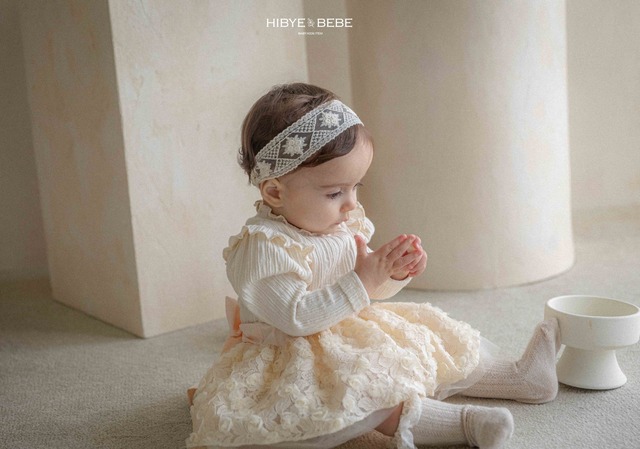 【即納】<Hibyebebe>  Ariel lace skirt