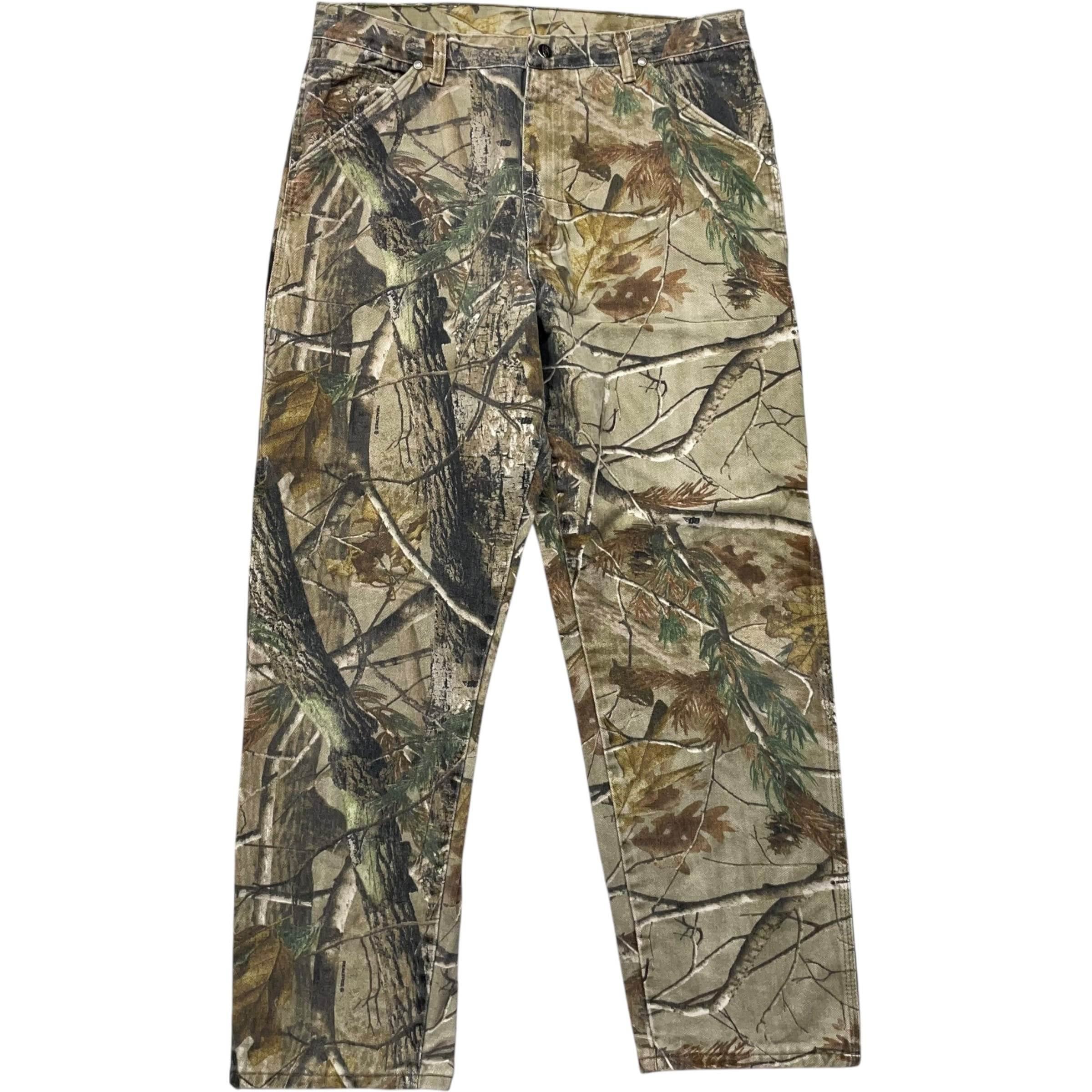 《実寸 W35L30》 Wrangler ラングラー リアルツリーパンツ ペインターパンツ no.8620