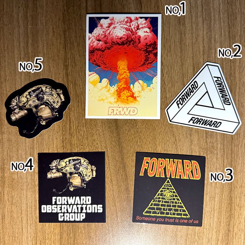 FORWARD OBSERVATIONS GROUP（FOG）F Flag Patch | GunPlay'sWorks