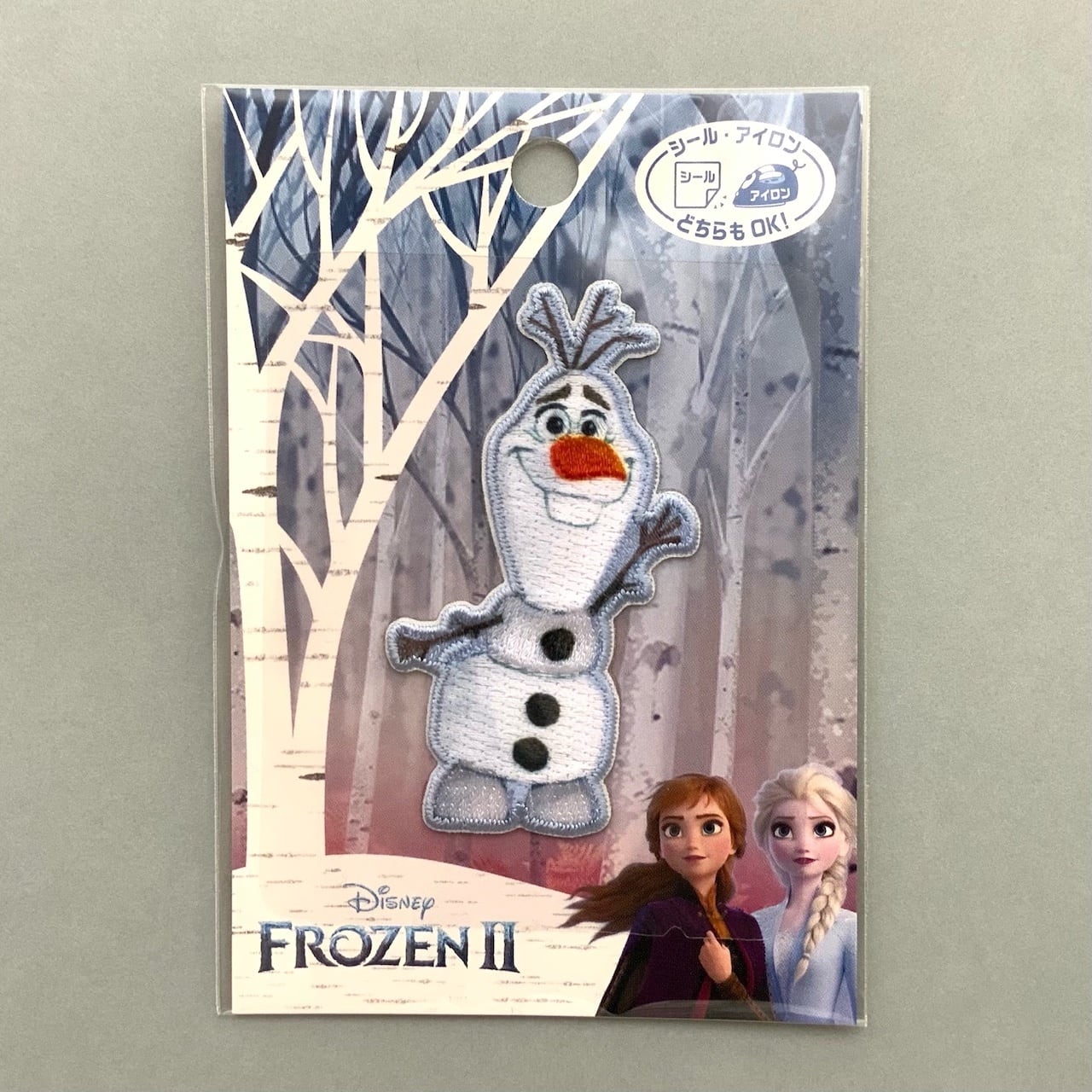 オラフ ／ シールワッペン | ゆるライフ | 手帳・ワッペン・シールのお店