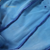 社交ダンス 衣装 スタンダードドレス ワンピース ドレス ブルー系 インザムード in the MOOD 日本製 青 フロート レース デモ 競技 パーティ 発表会 エレガント おしゃれ 女性用 Mサイズ パーティー用 競技用 ダンスウェア