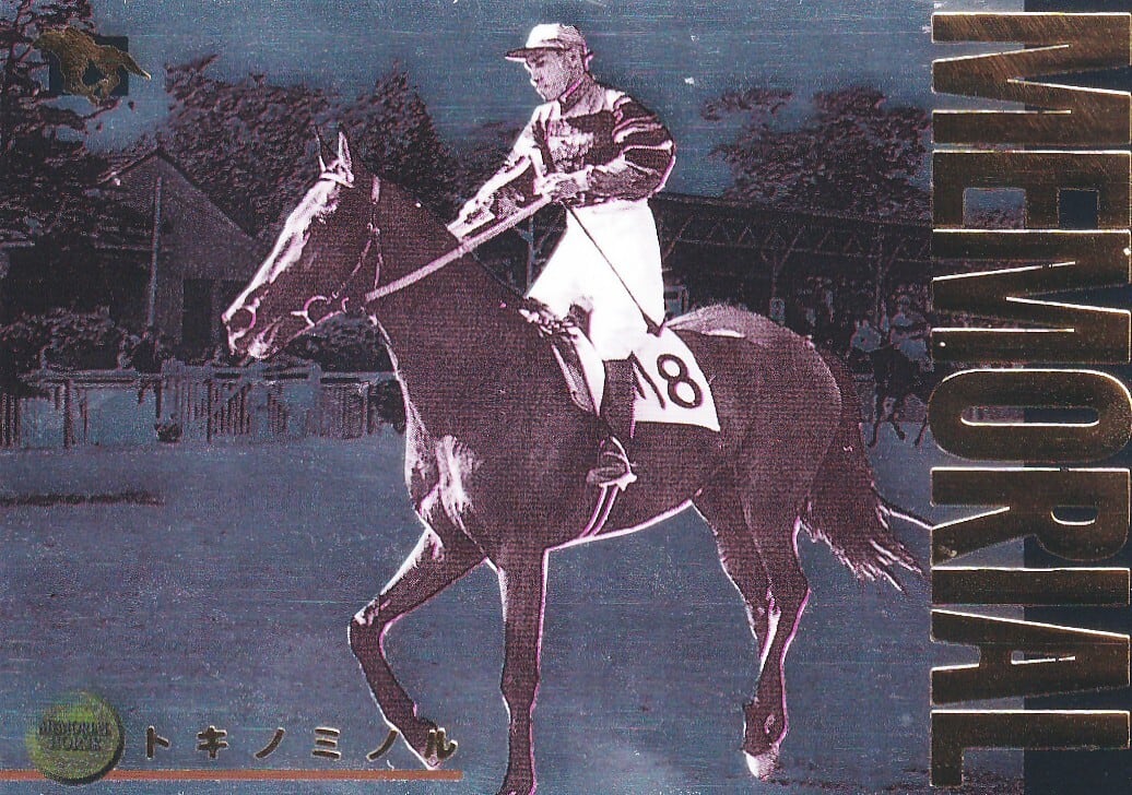 【非売品】サラブレッドカード2000下半期 プレゼント ナリタブライアン カード サラブレッドカード2000下半期 プレゼント ナリタブライアン カード