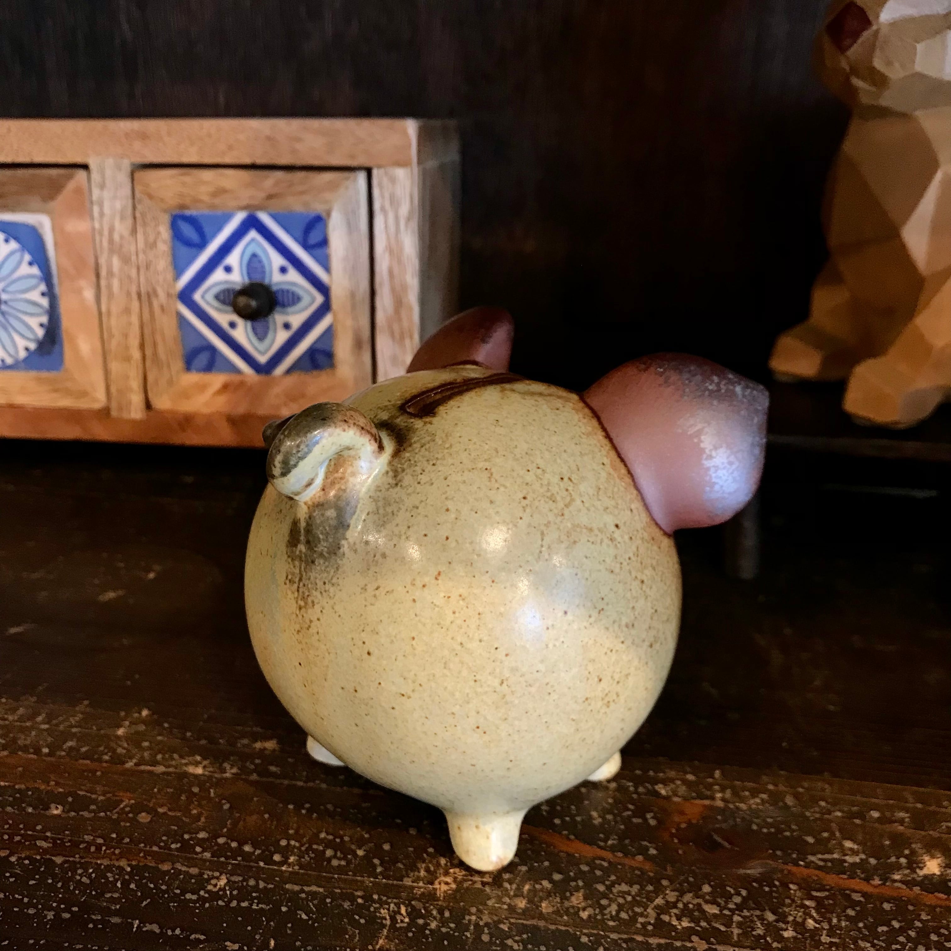 アイクラフト ブタ貯金箱 | 雑貨店OBON