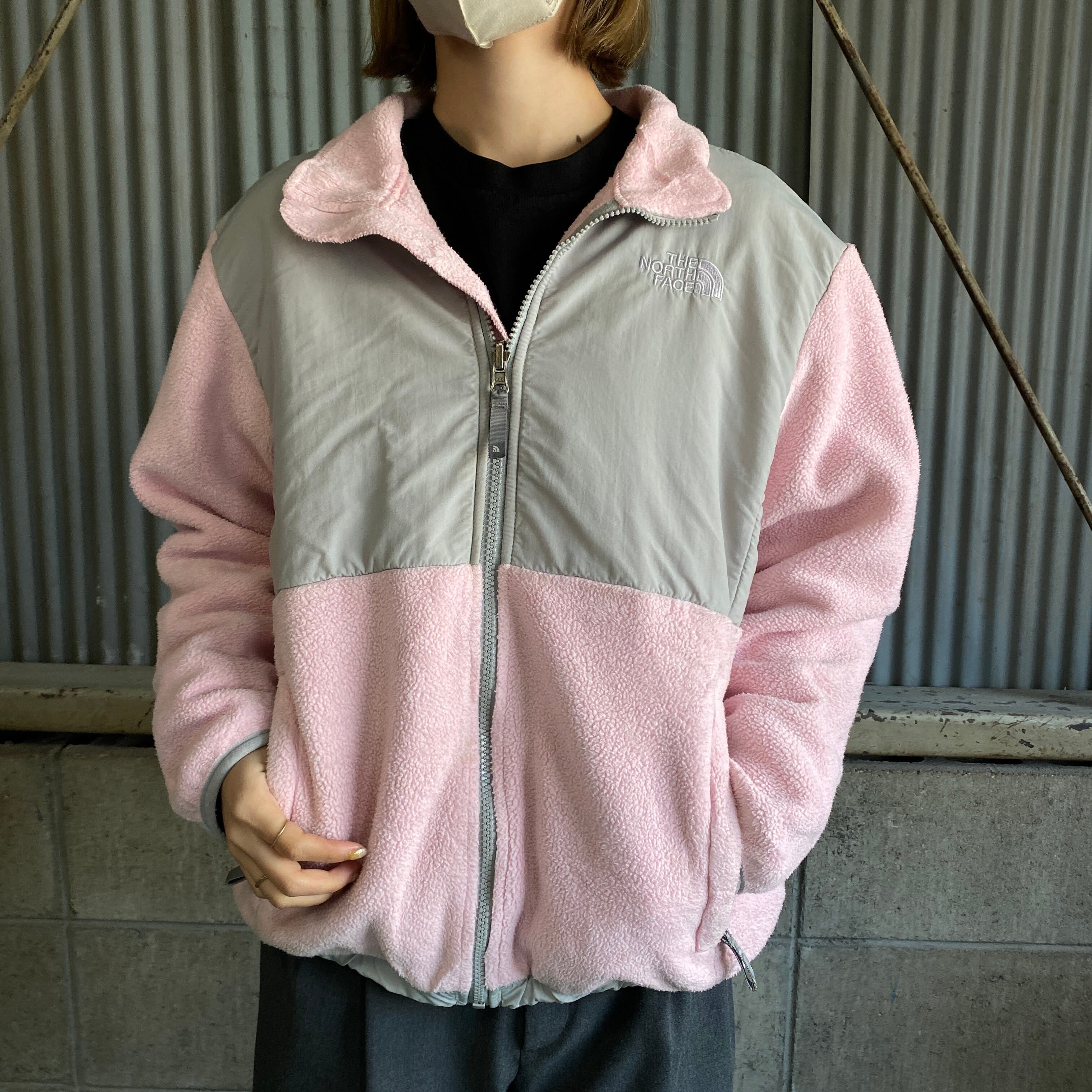 ザ ノースフェイス デナリ ナイロンxフリースジャケット ガールズL 