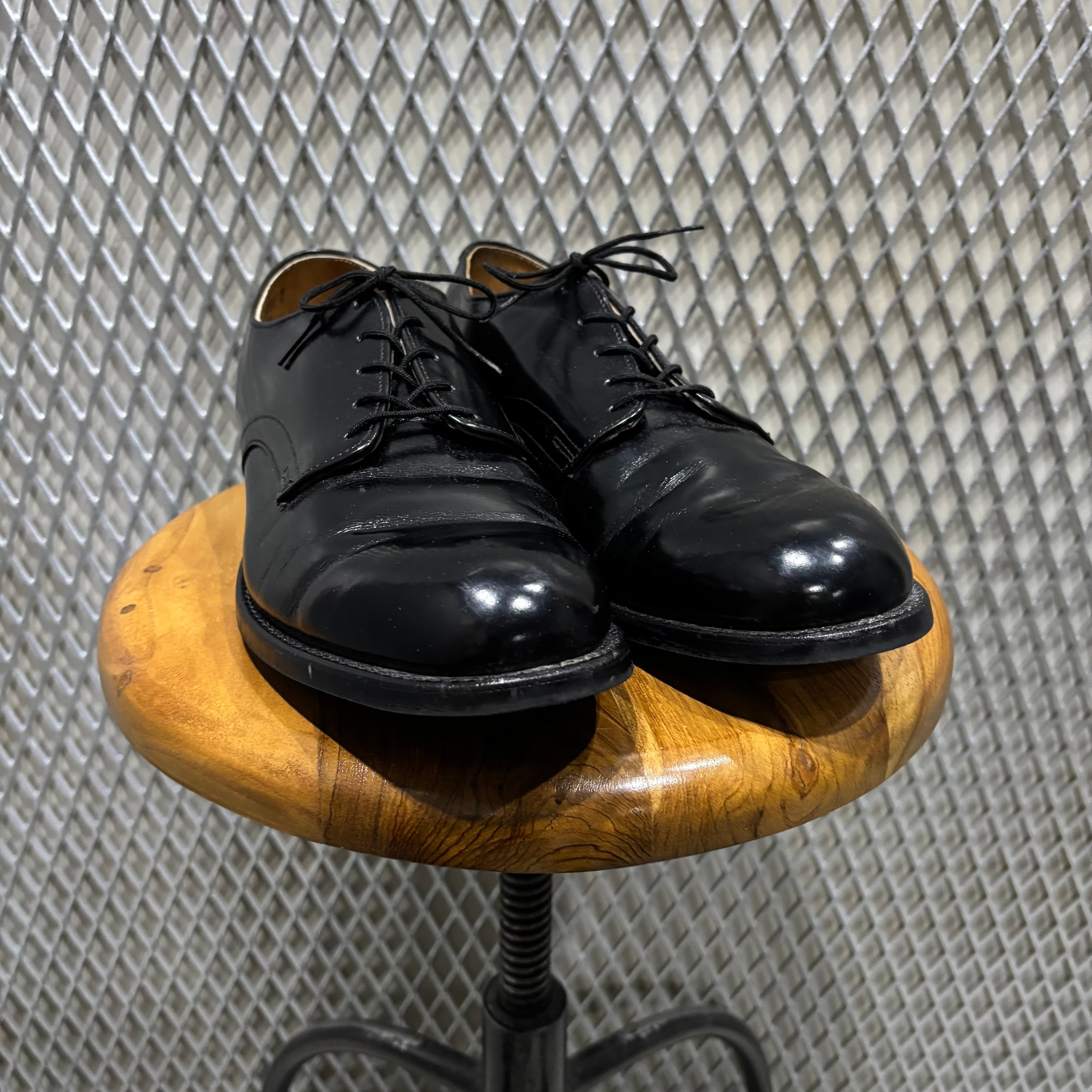 90s【US NAVY】Service Shoes | the Holic vintage clothing