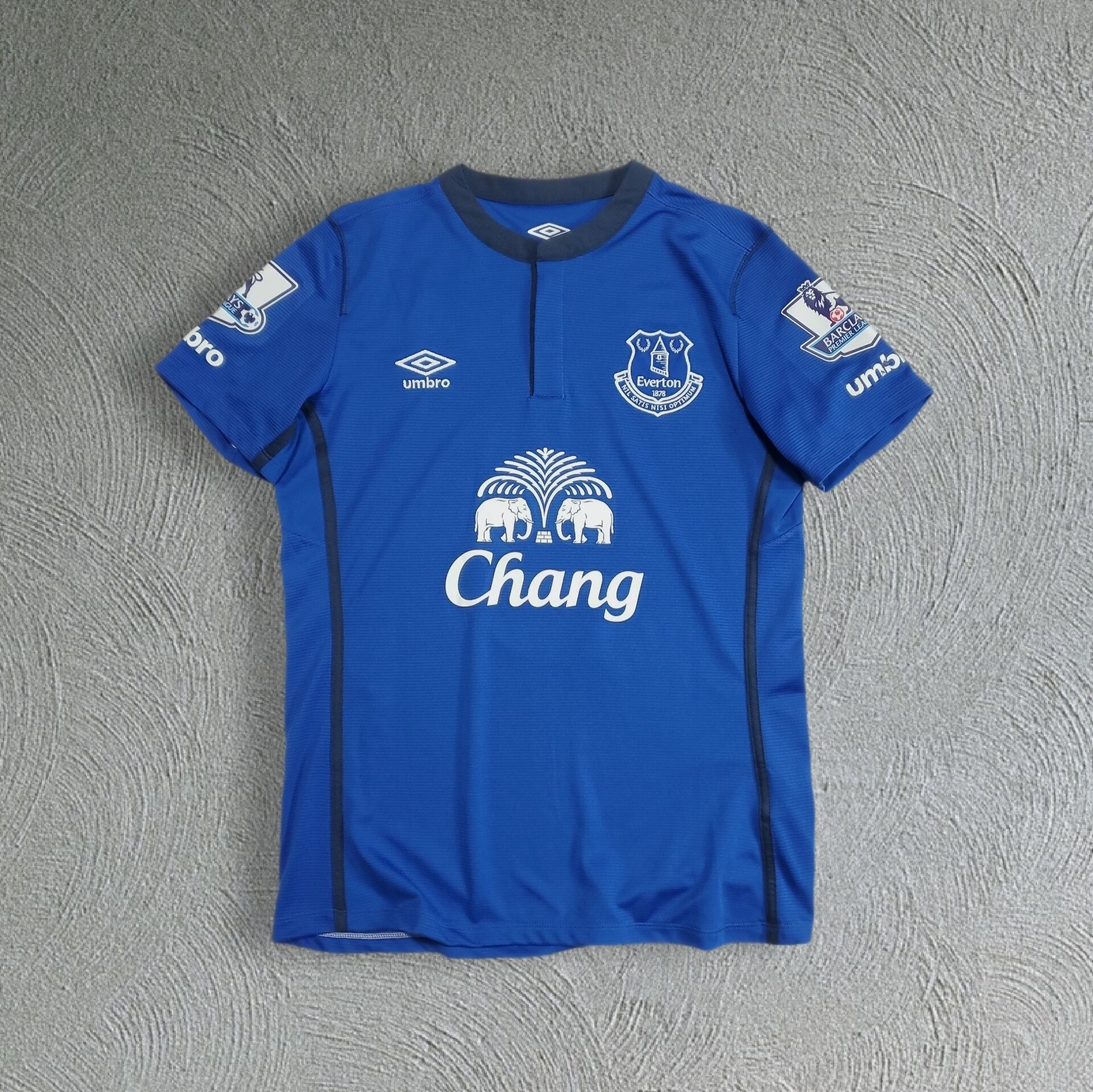 UMBRO EVERTON 14/15 BAINES JERSEY | hotcake used clothing