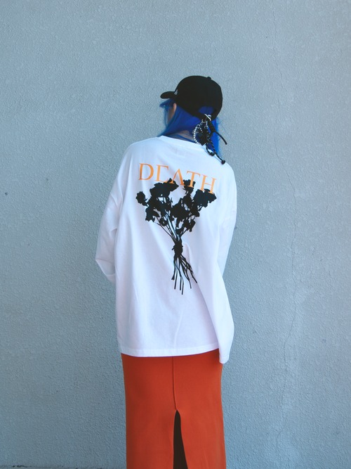 Dried flower tee
