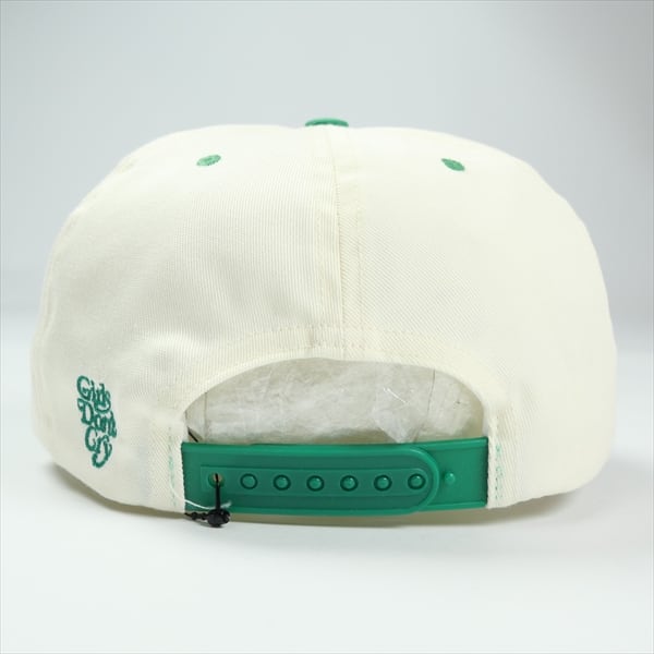 DSML限定 Girls Don't Cry Logo Hat Cap グリーン GIRLS 新品 ガールズドントクライ Girls Don't Cry 6 PANEL CAP