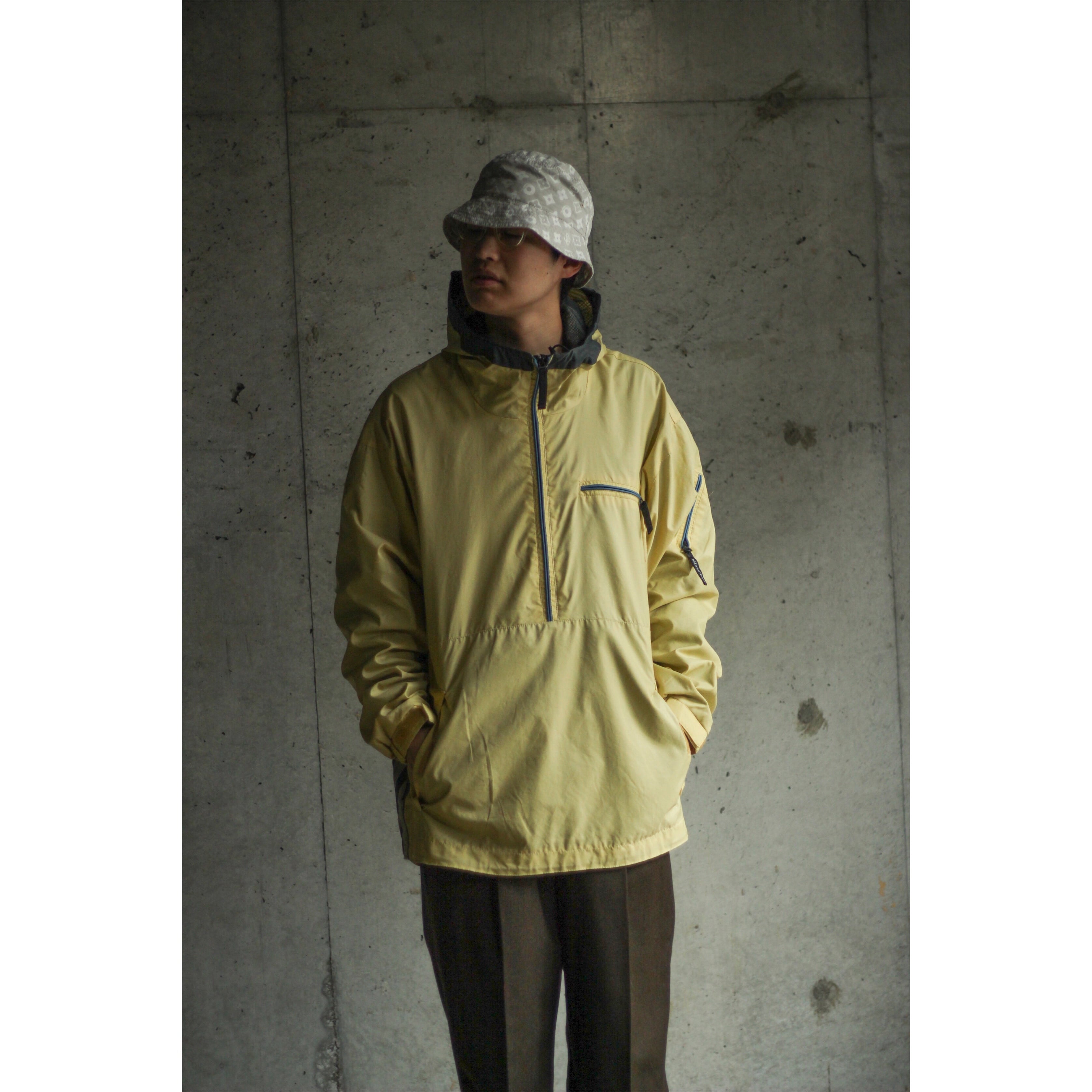 1990's～ vintage LEVI'S SILVER TAB ナイロンアノラックパーカー 【FF