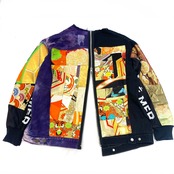 【sleevekimonojk43】着物デニムジャケットSLEEVE KIMONO DENIM JACKET