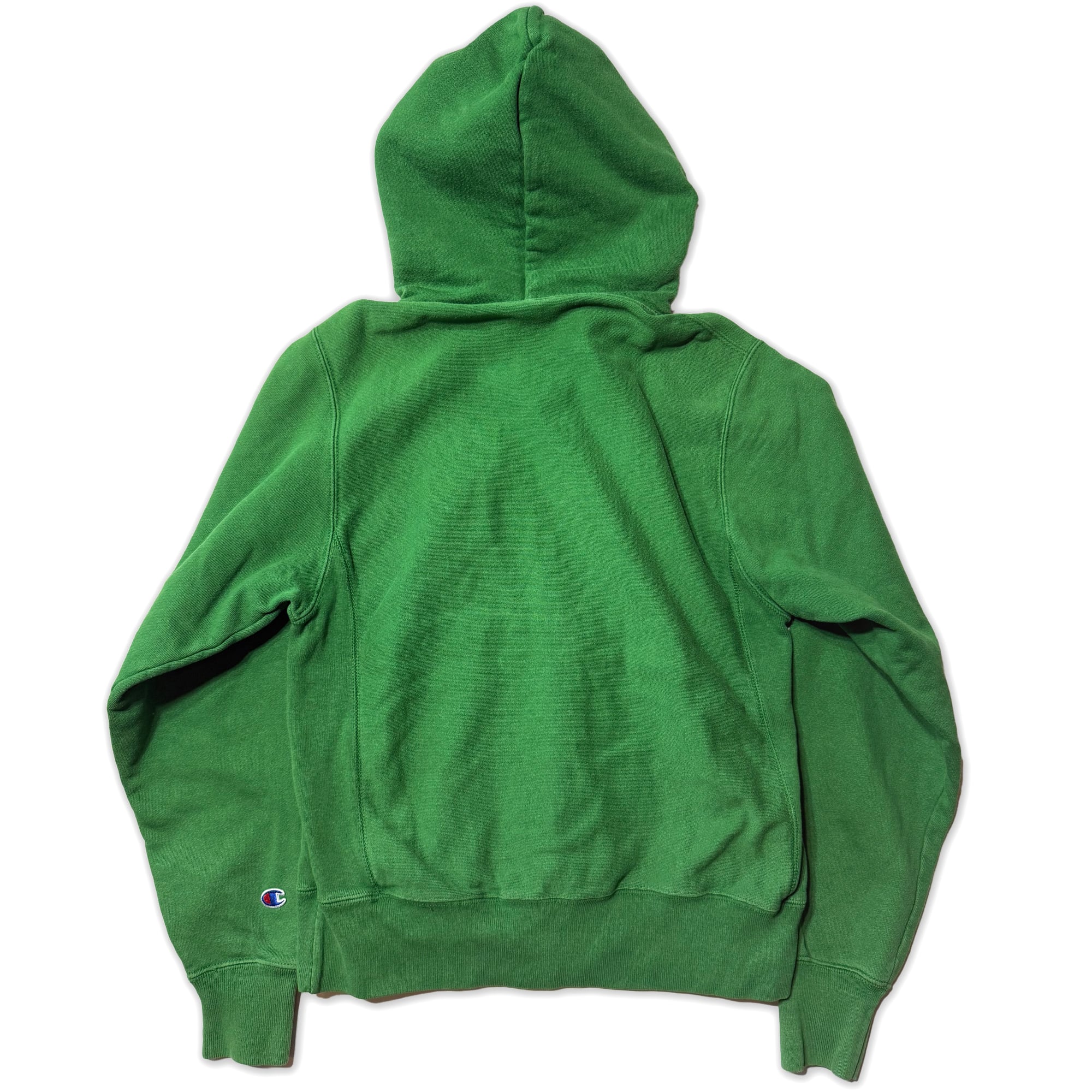 チャンピオン　リバースウィーブ reverse weave ホンジュラス製　緑系 2000's ホンジュラス製 Champion チャンピオン リバースウィーブ