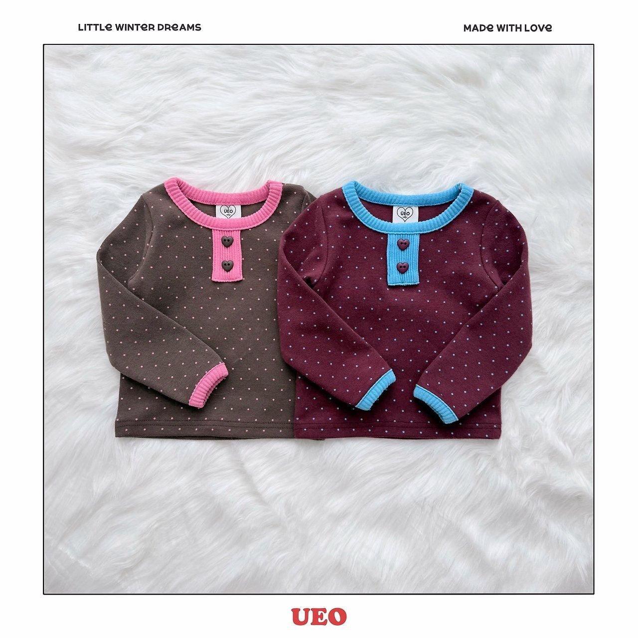UEO［取寄］heart cong tee 26winter