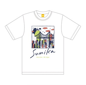 sumika / Wonder Bridge Tシャツ（ホワイト）