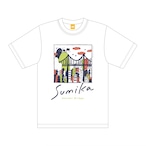 sumika / Wonder Bridge Tシャツ（ホワイト）