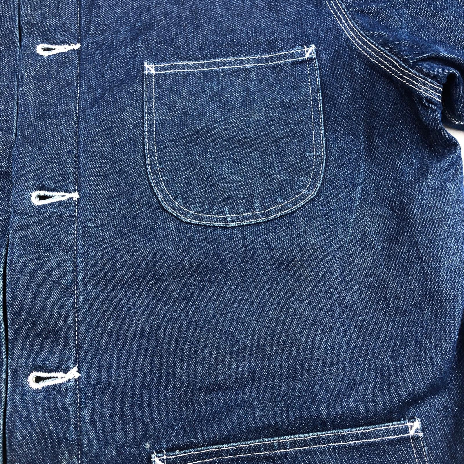 Dickies | ディッキーズ カバーオール 裏ブランケット付 ブルー | 古着