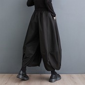 ドローストリング バルーン パンツ  00401