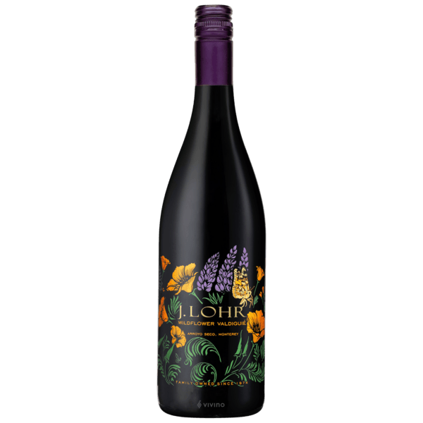 ワイルドフラワー・ヴァルディギエ　22　J. ローアー　Wildflower Valdiguie　22　J. Lohr