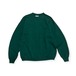 90s "Hanes” green plain sweat / "ヘインズ” グリーン 無地 スウェット