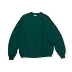 90s "Hanes” green plain sweat / "ヘインズ” グリーン 無地 スウェット