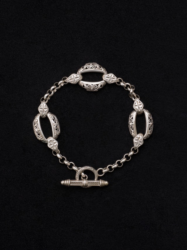 Garden Shadows 3 Links Bracelet