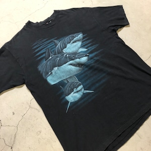 1990'S HANES SHARK T-SHIRT