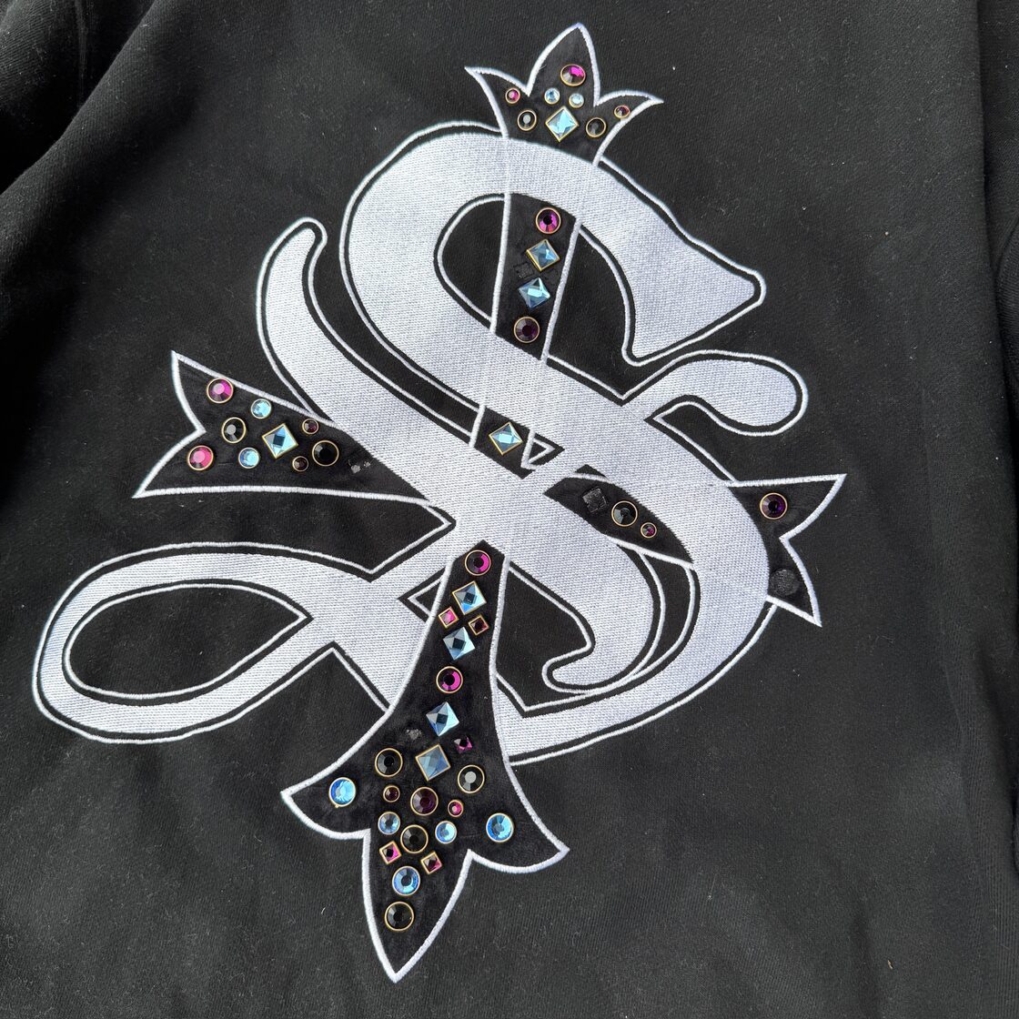 SUPPLIER hoodie parka XL black / サプライヤー パーカー 