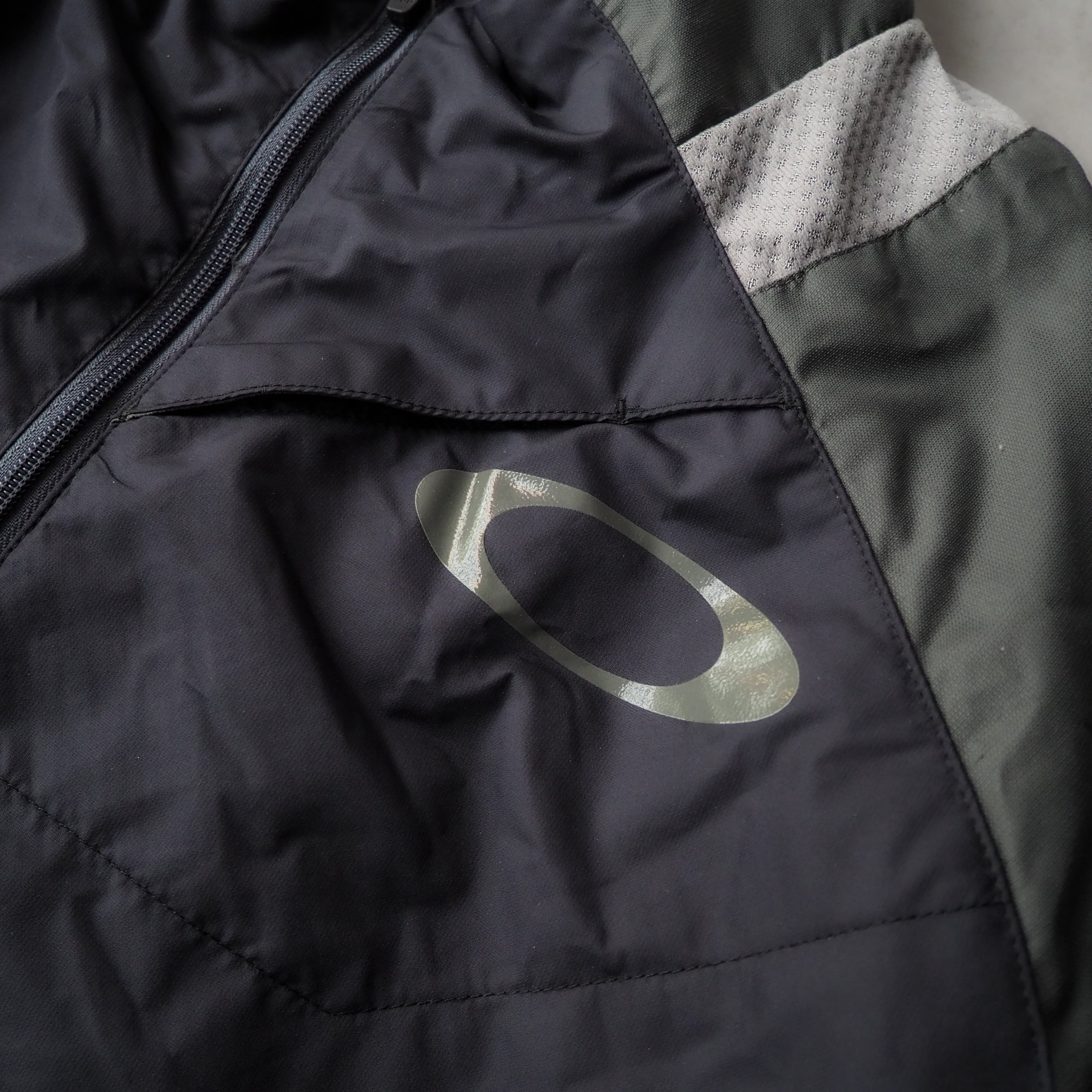 2012AW “OAKLEY” hydrofree teck shell jacket オークリー 旧タグ ...