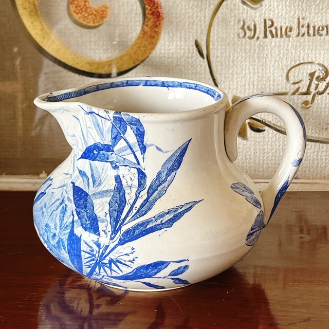 リュネビル 小ぶりな美しいピシェ | gc.brocante