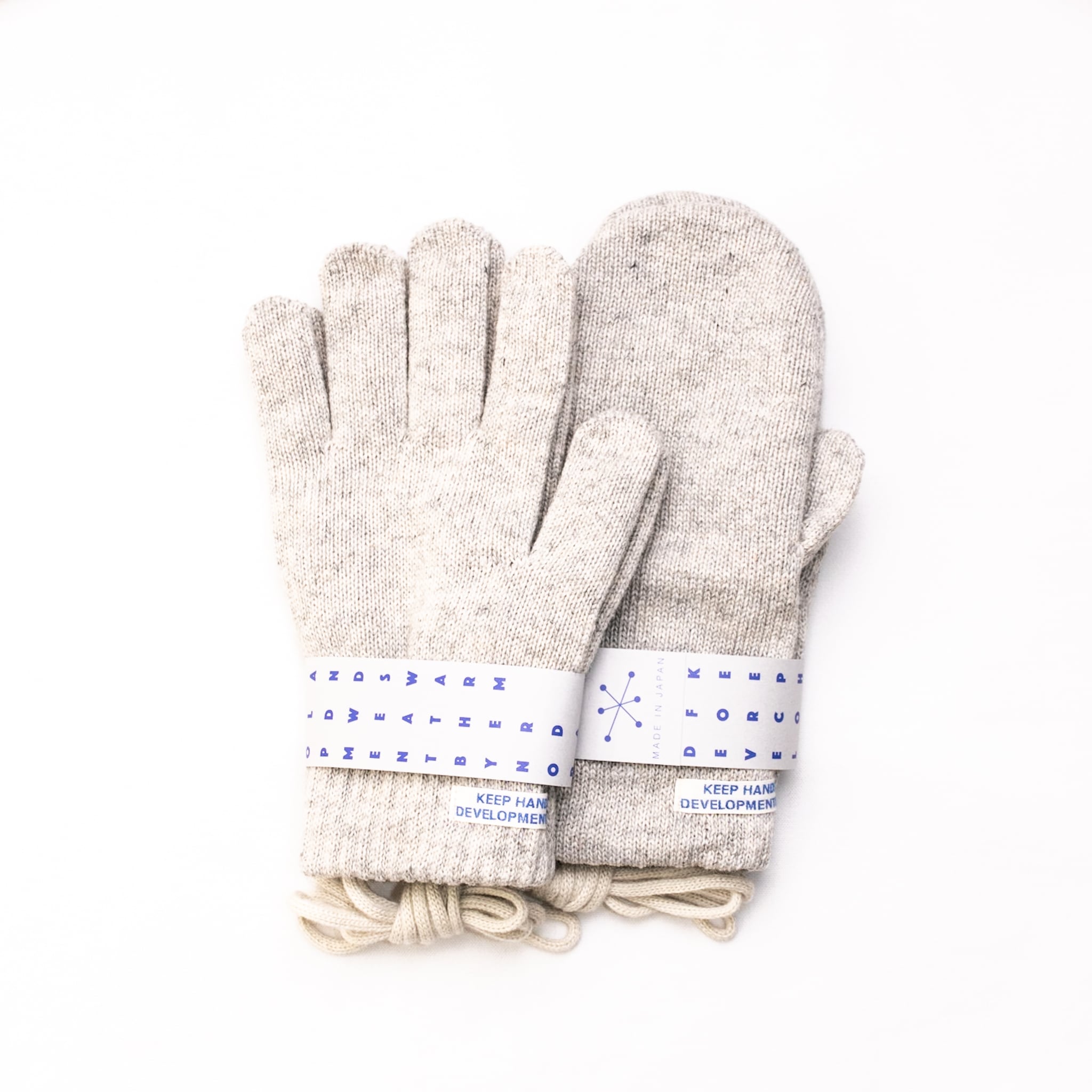 Development by noroll 手袋 gray 新品未使用 帯付き NOROLL 