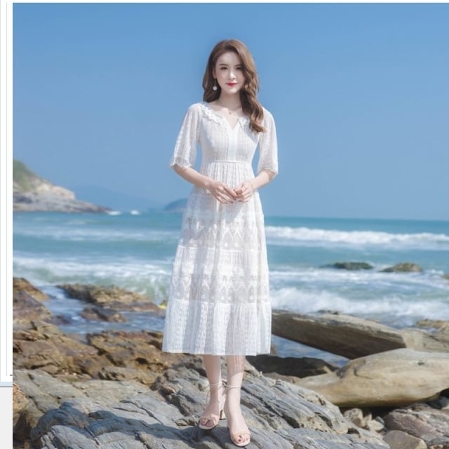 Bonpoint Duchesseデュセス　半袖ワンピース　6Ａ ボンポワン ワンピース 半袖 Bonpoint Duchesseデュセス 半袖