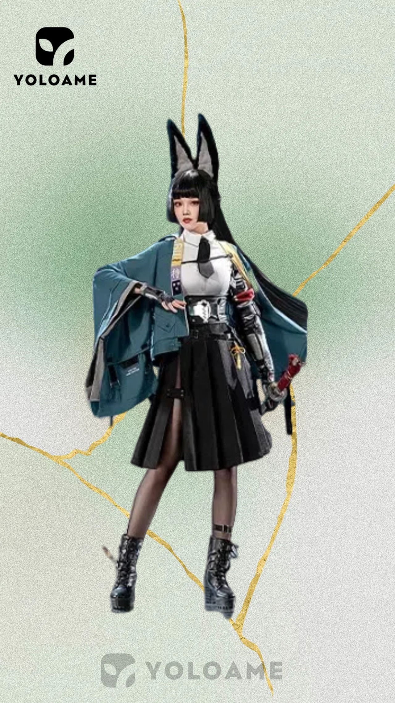 三分妄想 ゼンレス・ゾーン・ゼロ 対ホロウ6課 星見雅 コスプレ 衣装