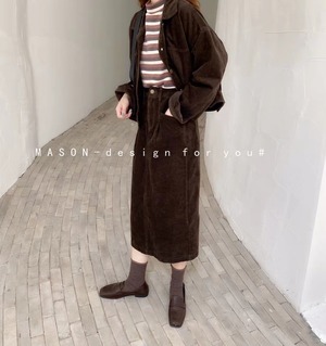 ジャケット・タイトスカート　セットアップ　AJ33167-5090