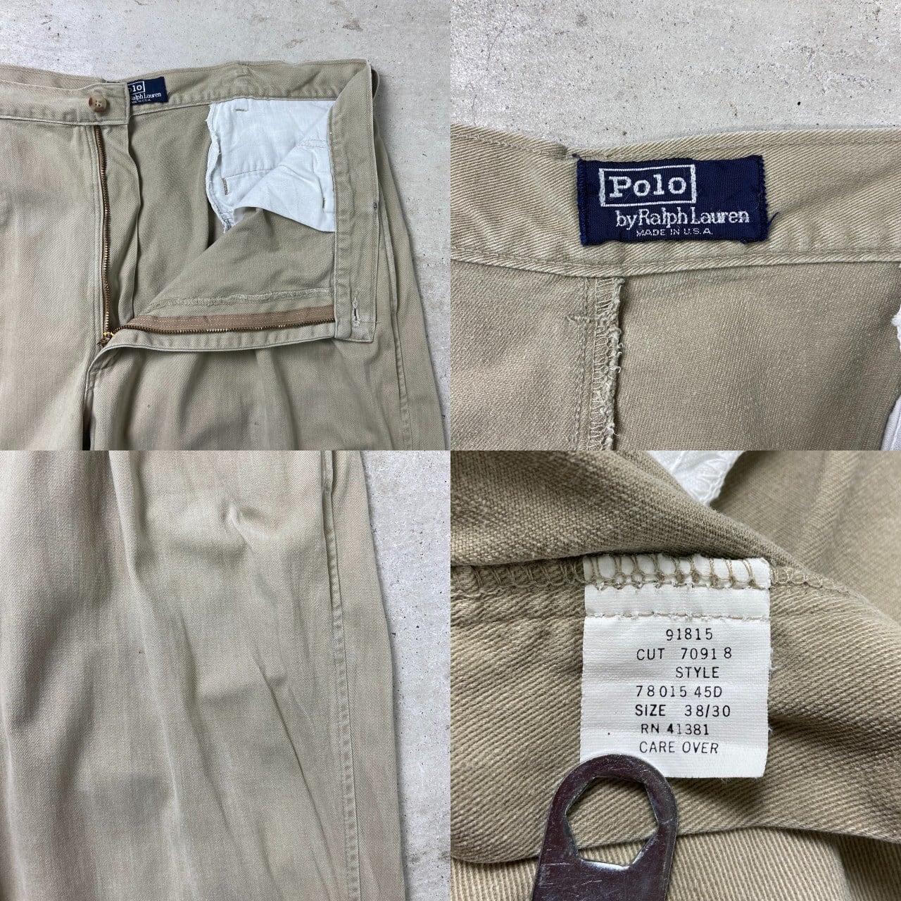 90年代 USA製 Polo by Ralph Lauren ポロバイラルフローレン