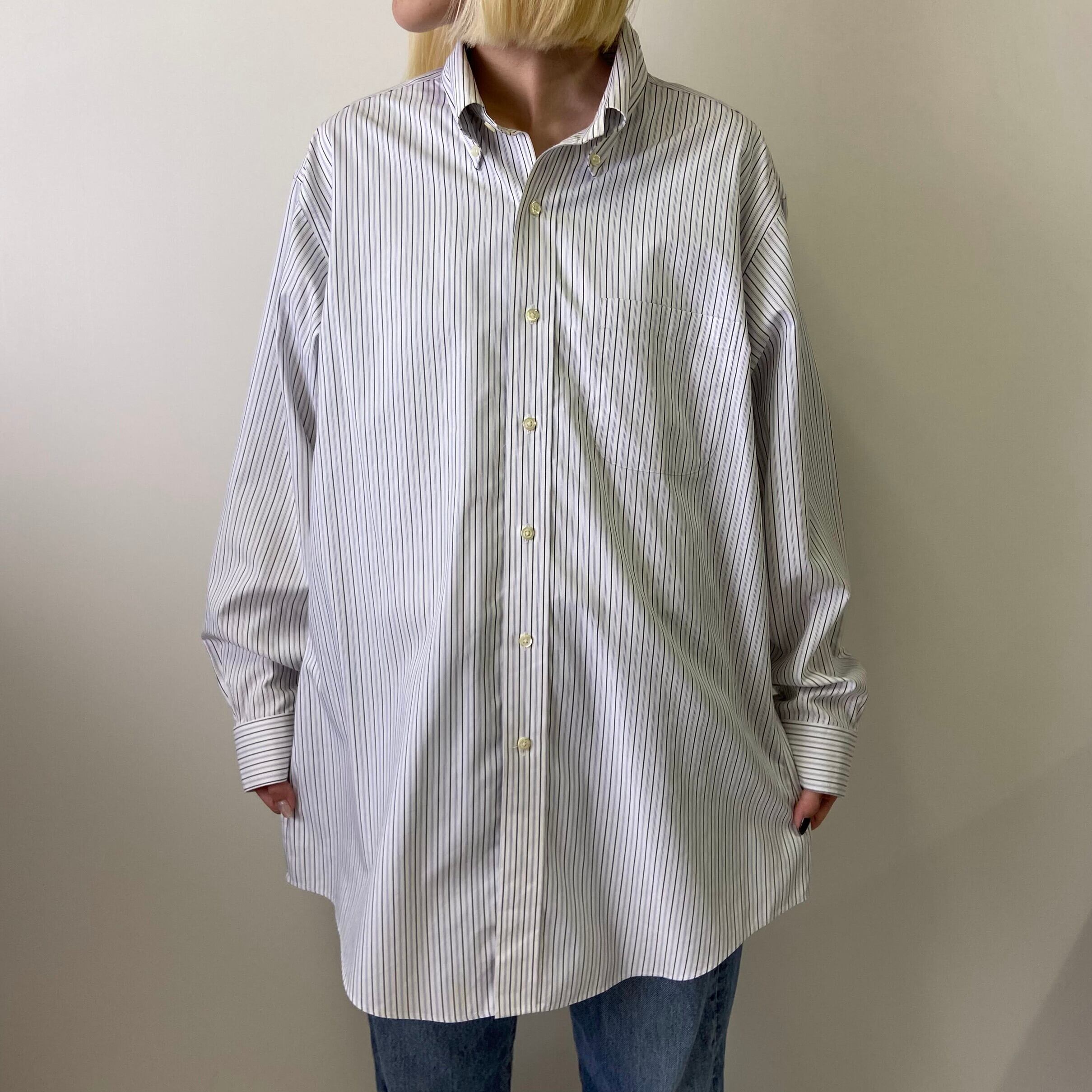 Brooks Brothers ブルックスブラザーズ ストライプ ボタンダウン