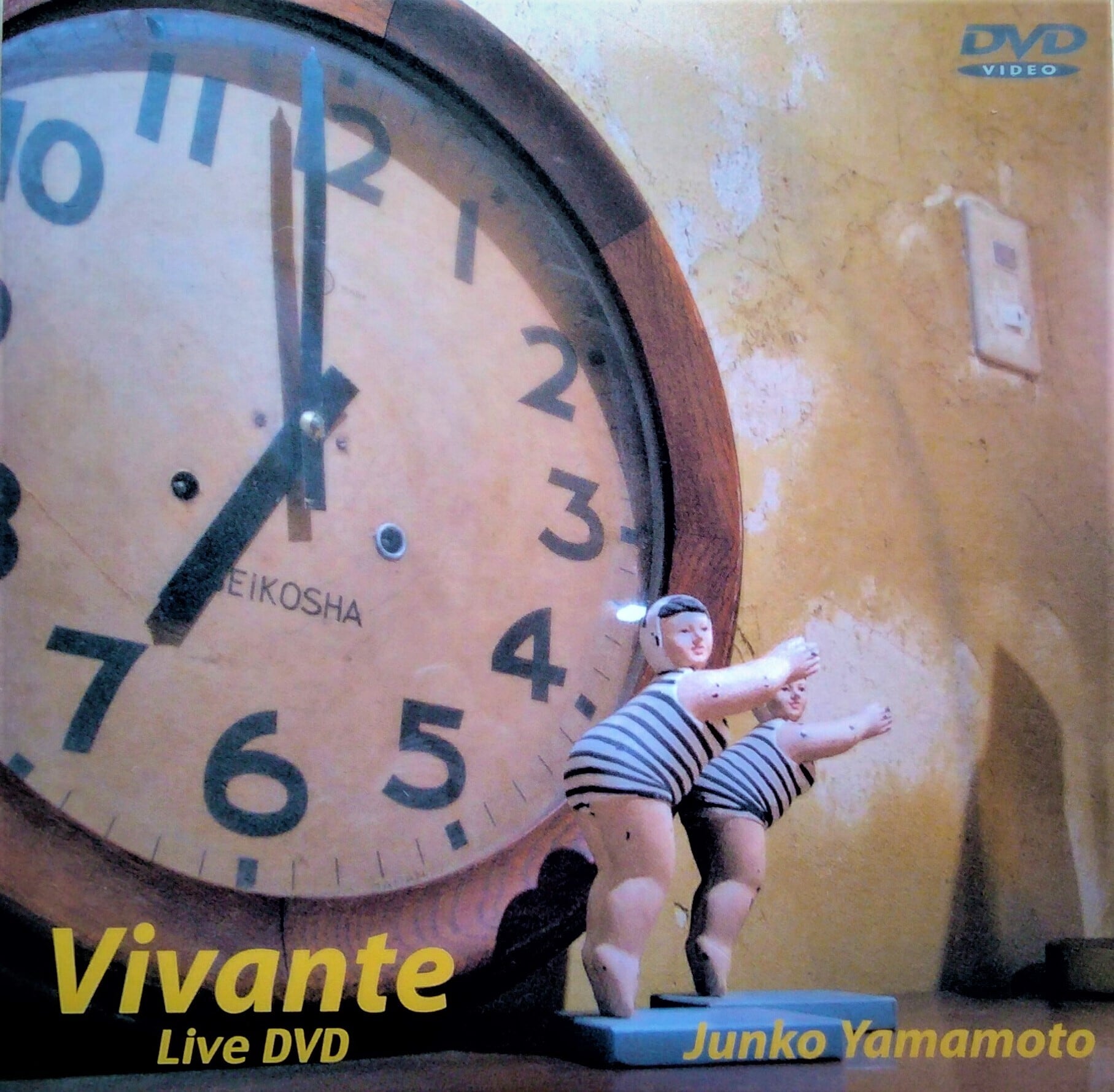 DVD 紙ジャケ DVD ： 山本潤子 ／ Vivante