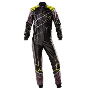 KA0-1726-B01#178 KS Art Suit Black/fluo yellow MY2022